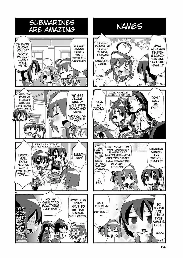Kantai Collection - Kankore - 4-koma Comic - Fubuki, Ganbarimasu! 12