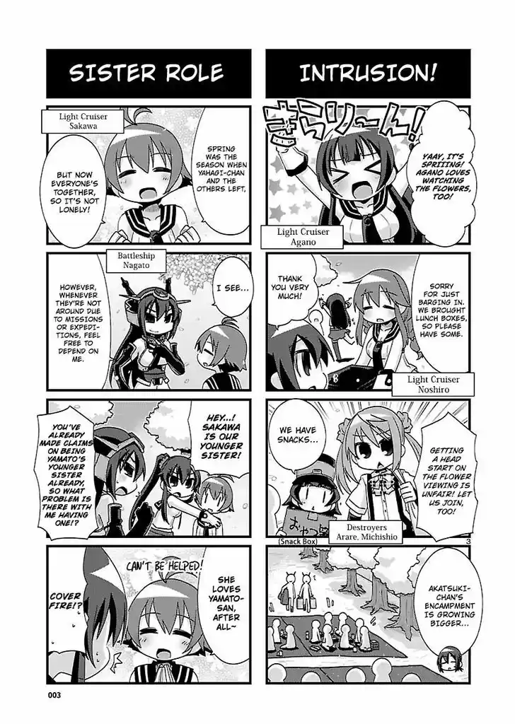Kantai Collection - Kankore - 4-koma Comic - Fubuki, Ganbarimasu! 121