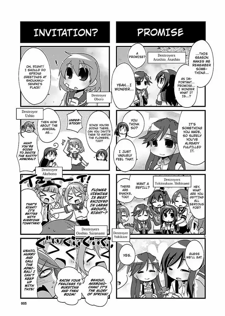 Kantai Collection - Kankore - 4-koma Comic - Fubuki, Ganbarimasu! 121