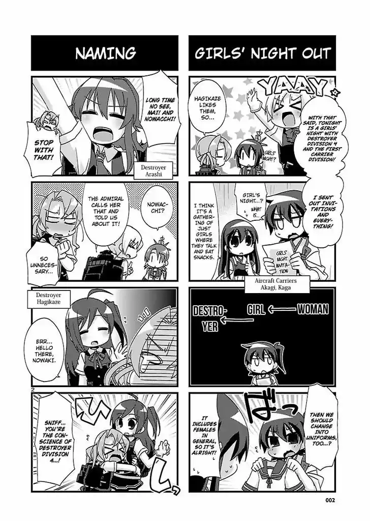 Kantai Collection - Kankore - 4-koma Comic - Fubuki, Ganbarimasu! 122