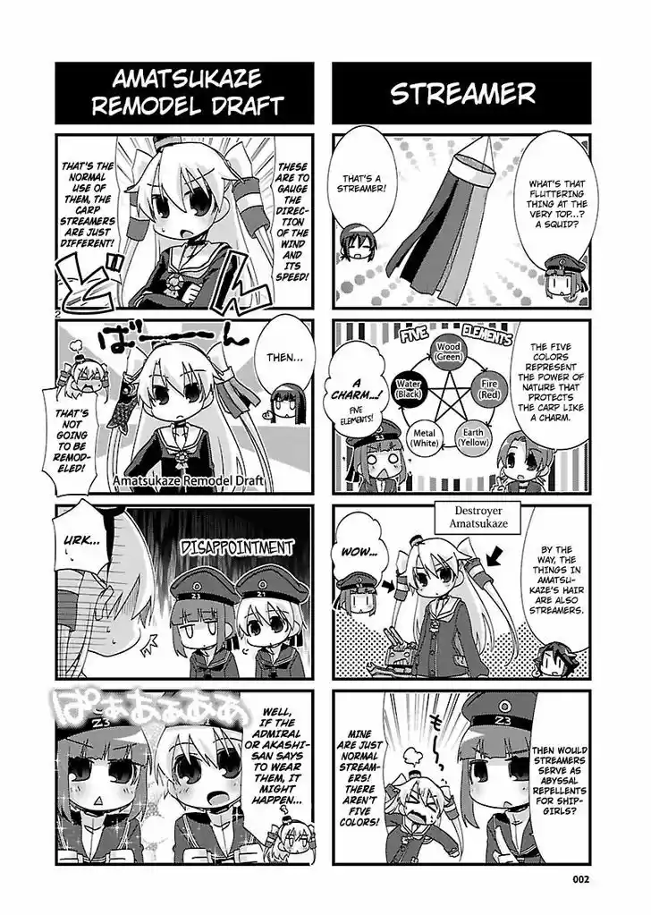 Kantai Collection - Kankore - 4-koma Comic - Fubuki, Ganbarimasu! 124