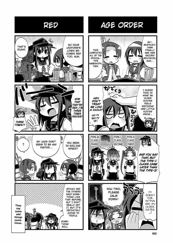 Kantai Collection - Kankore - 4-koma Comic - Fubuki, Ganbarimasu! 125