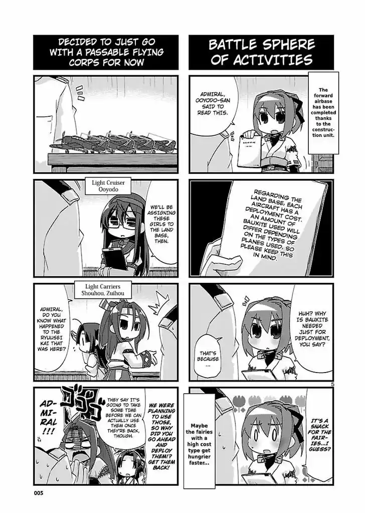 Kantai Collection - Kankore - 4-koma Comic - Fubuki, Ganbarimasu! 126