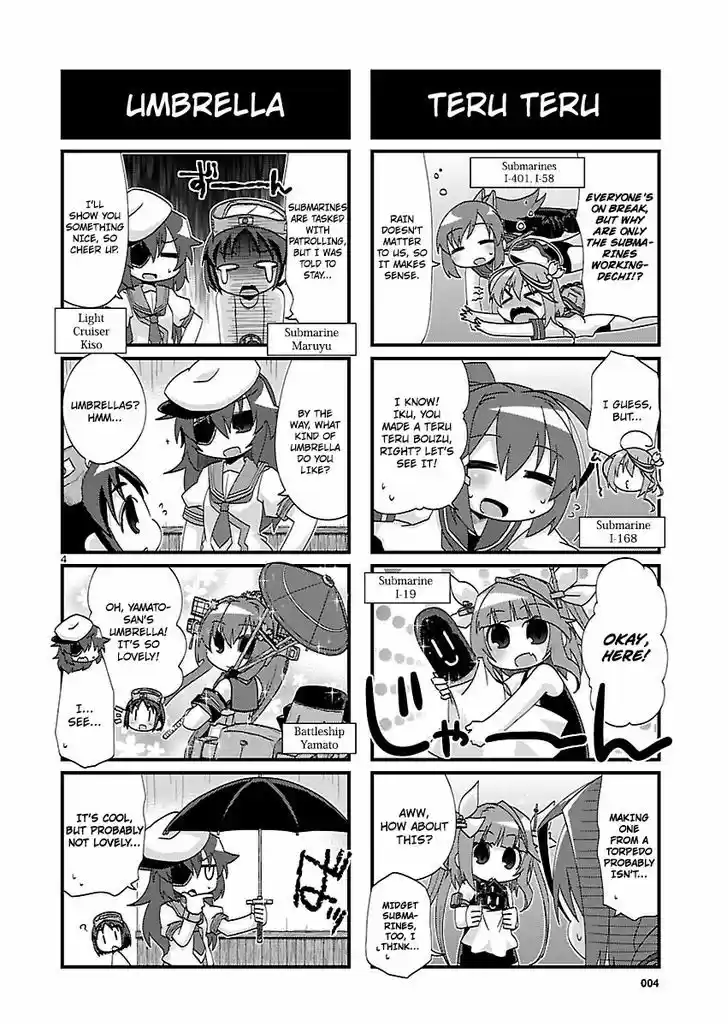 Kantai Collection - Kankore - 4-koma Comic - Fubuki, Ganbarimasu! 128