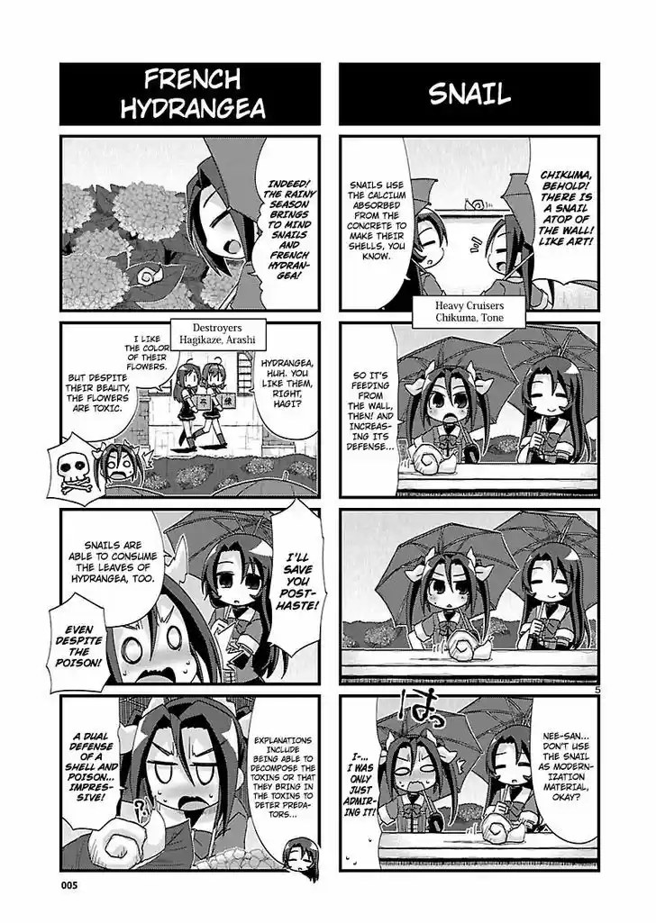 Kantai Collection - Kankore - 4-koma Comic - Fubuki, Ganbarimasu! 128