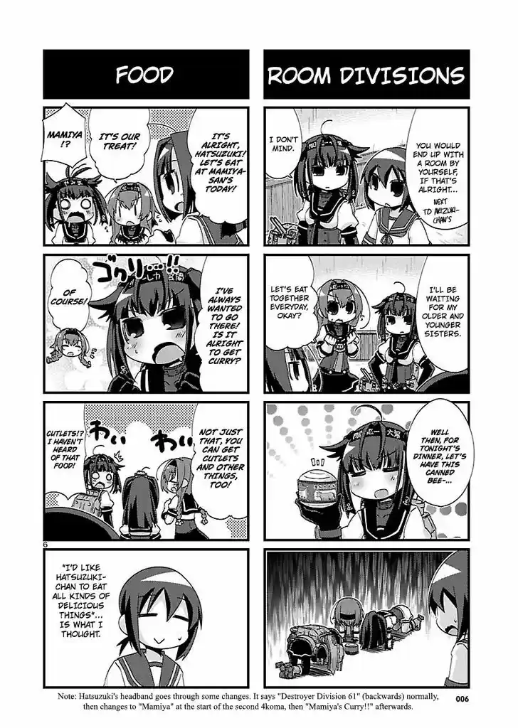 Kantai Collection - Kankore - 4-koma Comic - Fubuki, Ganbarimasu! 129
