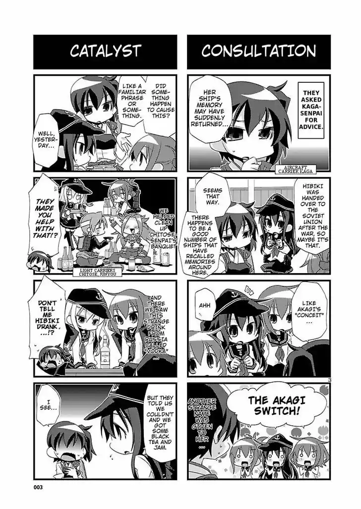 Kantai Collection - Kankore - 4-koma Comic - Fubuki, Ganbarimasu! 13