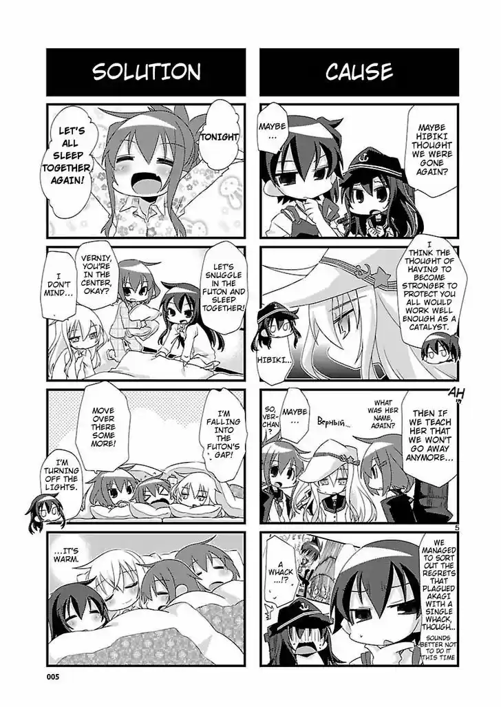 Kantai Collection - Kankore - 4-koma Comic - Fubuki, Ganbarimasu! 13