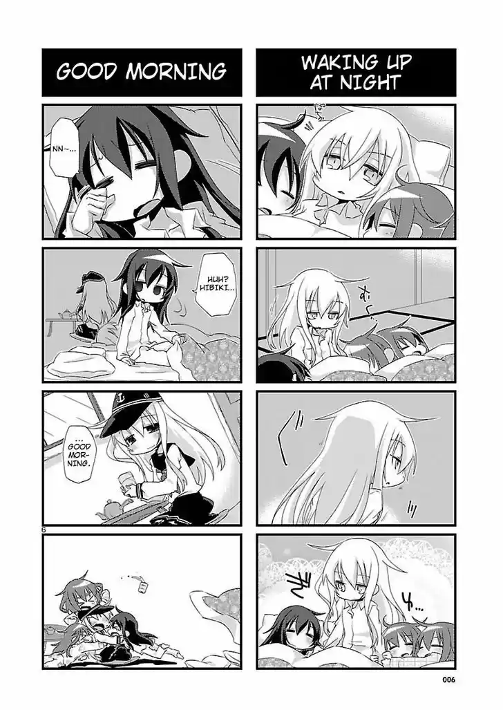 Kantai Collection - Kankore - 4-koma Comic - Fubuki, Ganbarimasu! 13