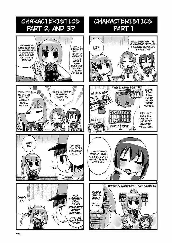 Kantai Collection - Kankore - 4-koma Comic - Fubuki, Ganbarimasu! 131