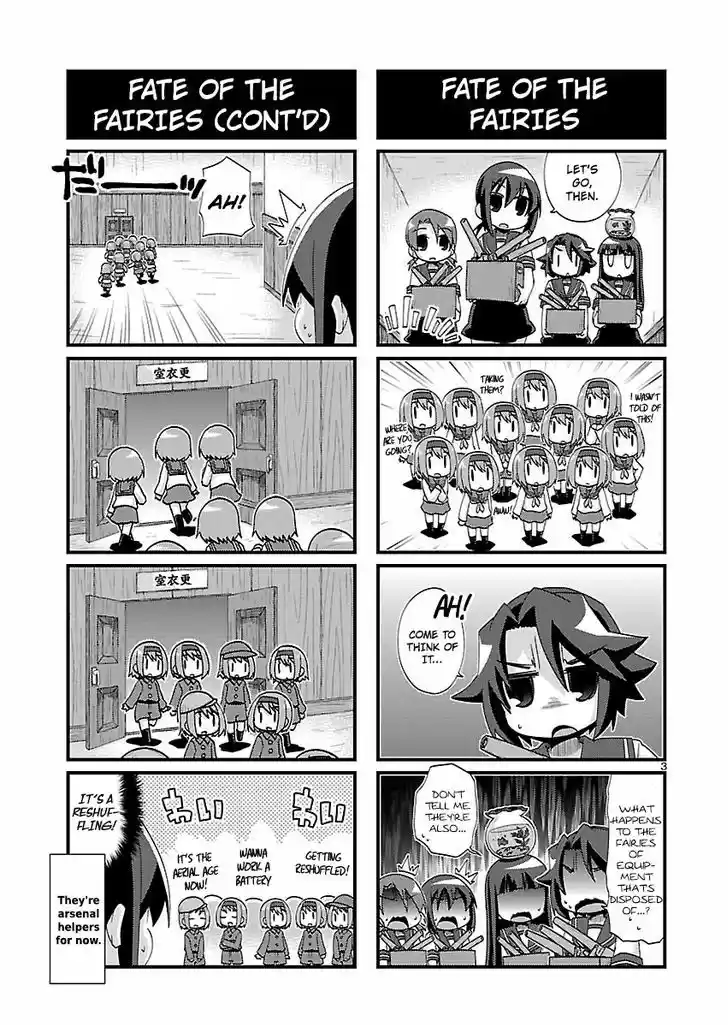 Kantai Collection - Kankore - 4-koma Comic - Fubuki, Ganbarimasu! 132