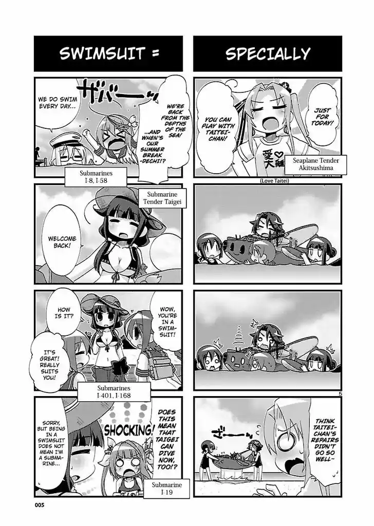 Kantai Collection - Kankore - 4-koma Comic - Fubuki, Ganbarimasu! 135