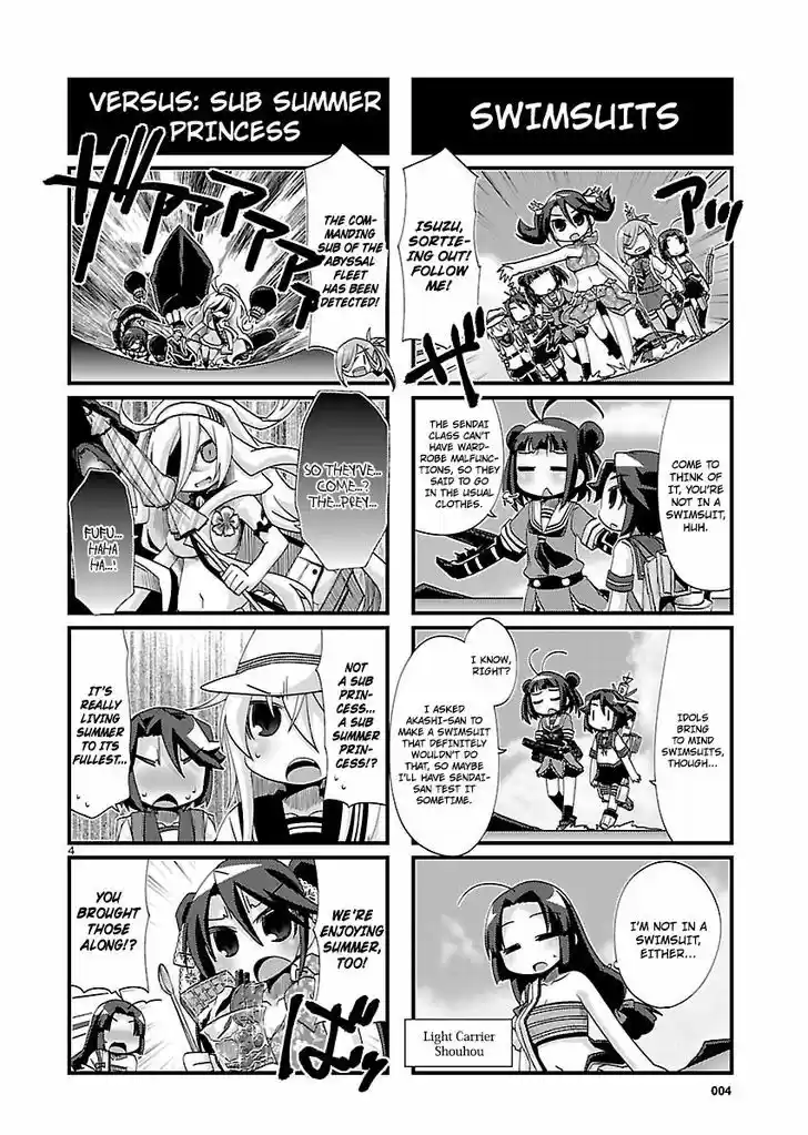 Kantai Collection - Kankore - 4-koma Comic - Fubuki, Ganbarimasu! 136