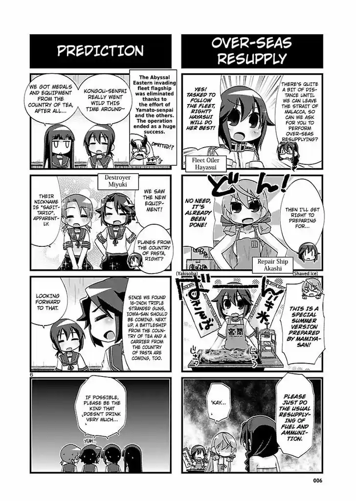 Kantai Collection - Kankore - 4-koma Comic - Fubuki, Ganbarimasu! 137