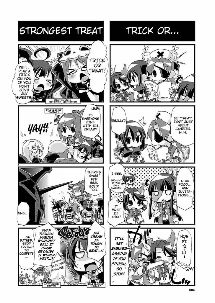 Kantai Collection - Kankore - 4-koma Comic - Fubuki, Ganbarimasu! 14