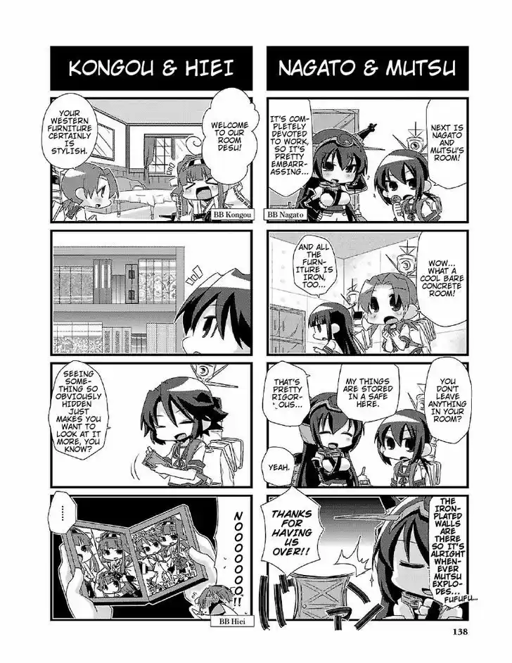 Kantai Collection - Kankore - 4-koma Comic - Fubuki, Ganbarimasu! 14.5