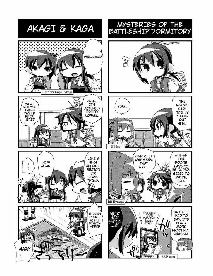 Kantai Collection - Kankore - 4-koma Comic - Fubuki, Ganbarimasu! 14.5