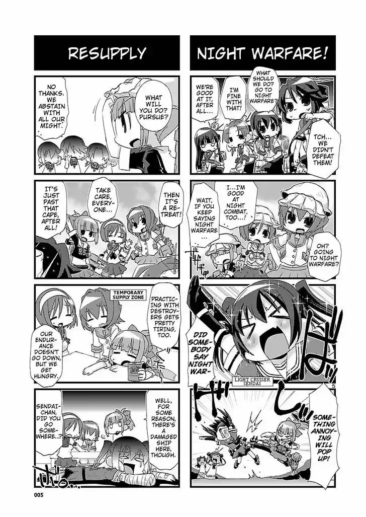 Kantai Collection - Kankore - 4-koma Comic - Fubuki, Ganbarimasu! 15