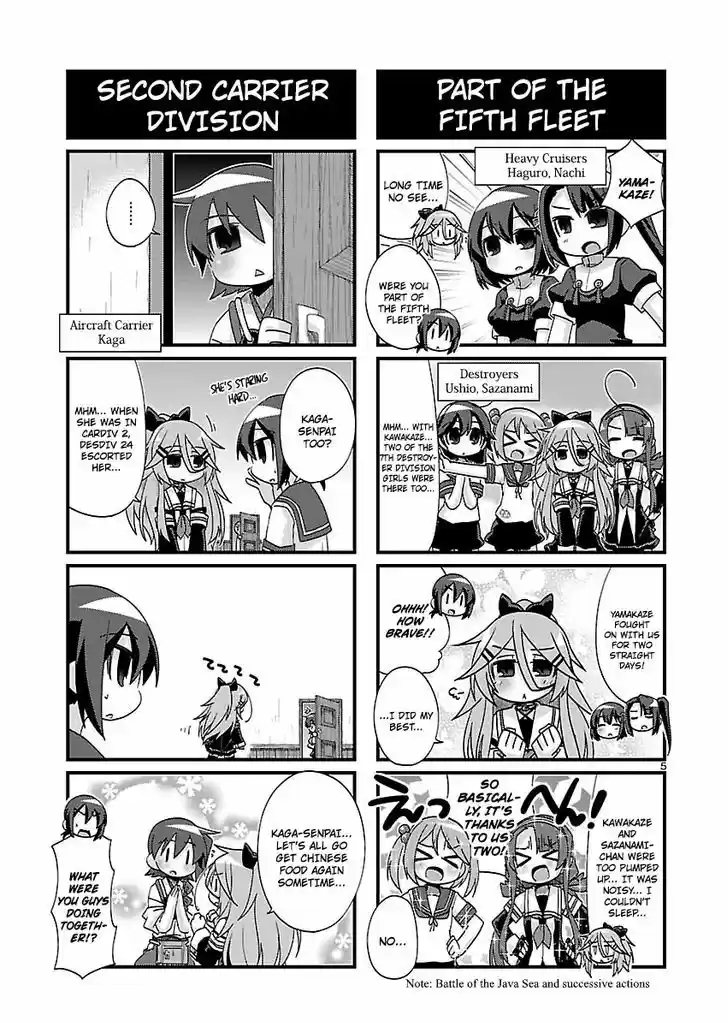 Kantai Collection - Kankore - 4-koma Comic - Fubuki, Ganbarimasu! 163