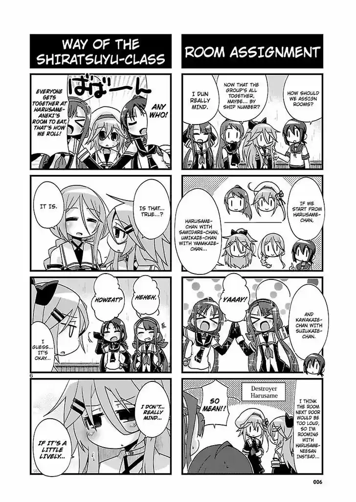 Kantai Collection - Kankore - 4-koma Comic - Fubuki, Ganbarimasu! 163