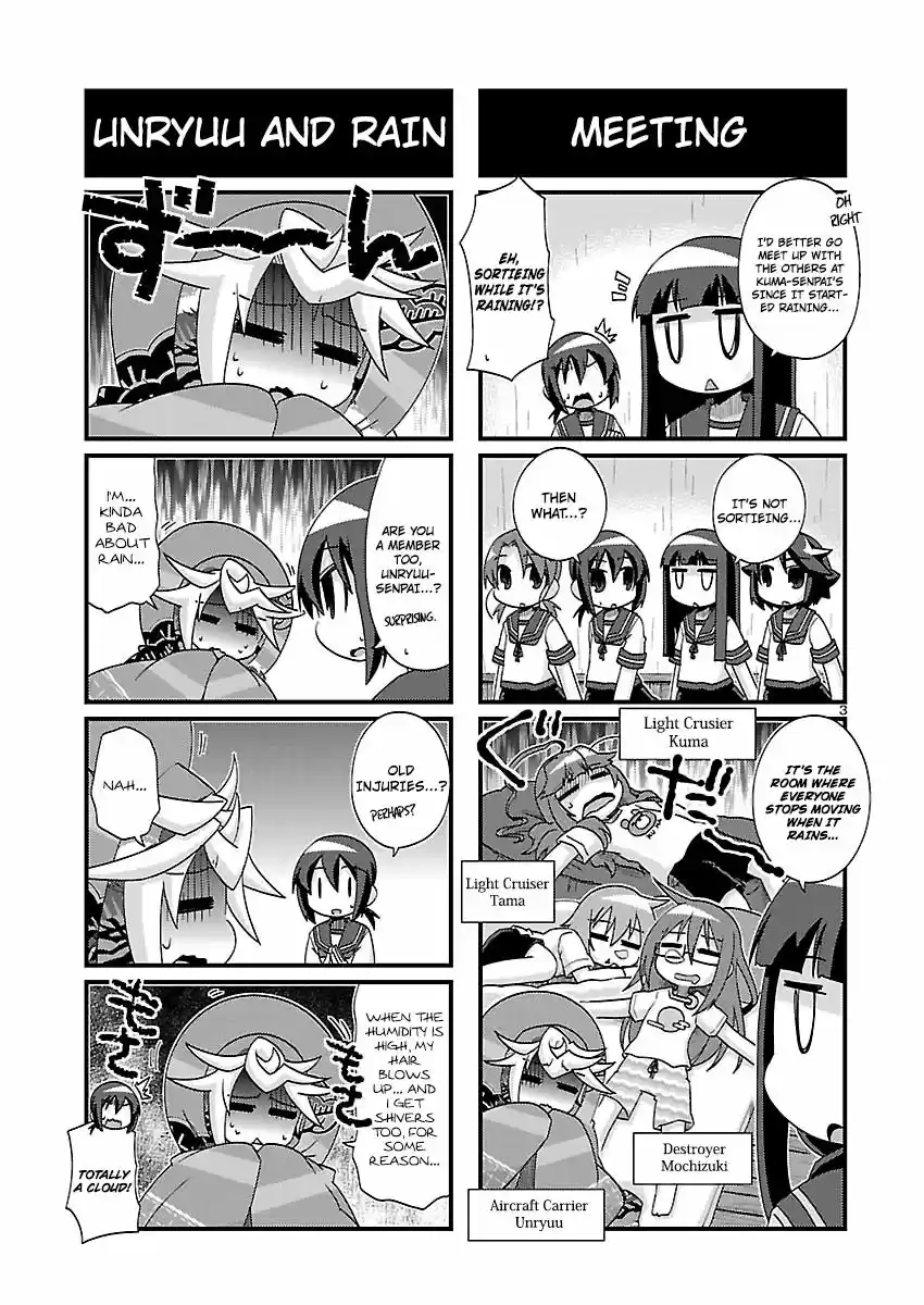 Kantai Collection - Kankore - 4-koma Comic - Fubuki, Ganbarimasu! 167
