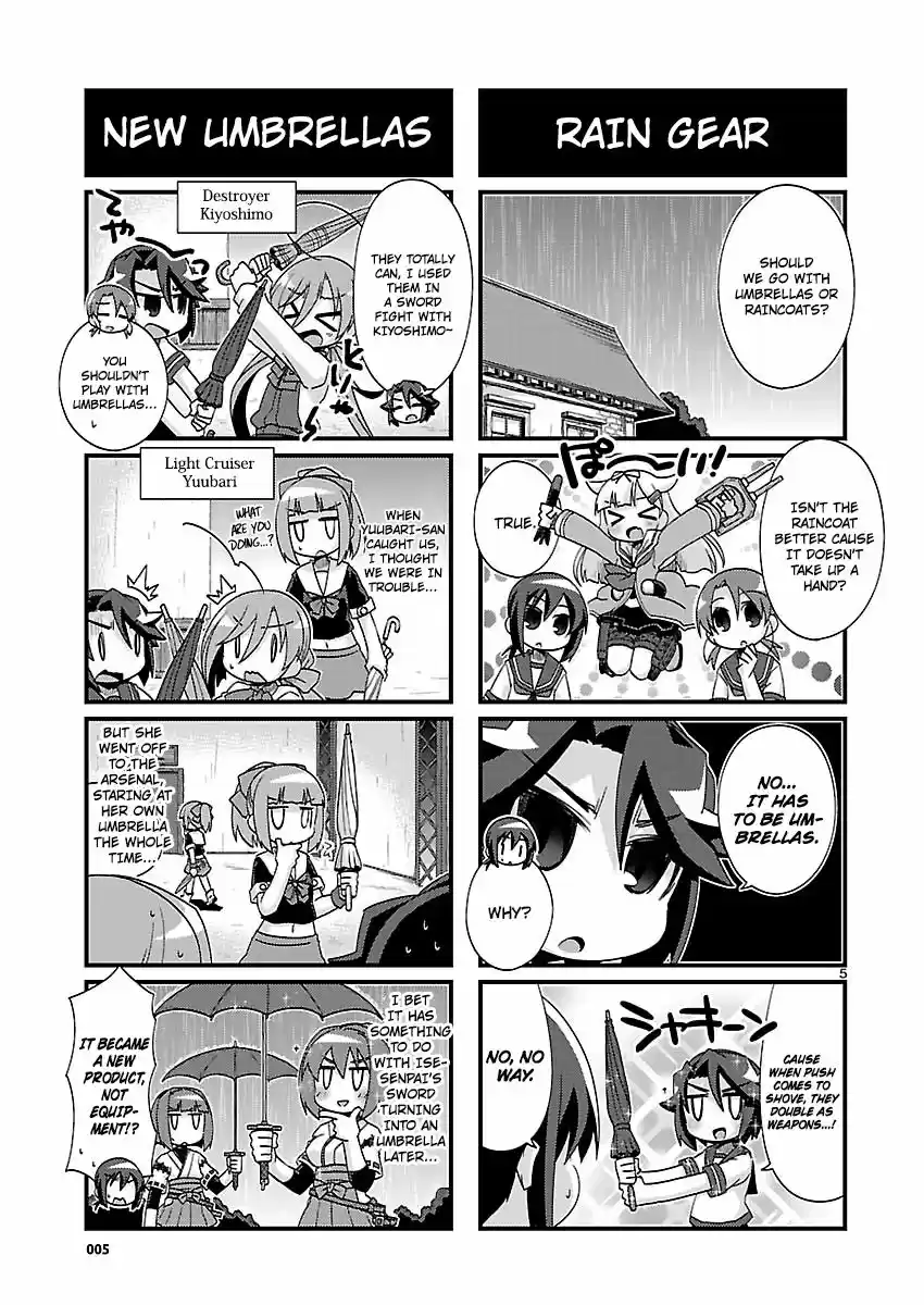 Kantai Collection - Kankore - 4-koma Comic - Fubuki, Ganbarimasu! 167