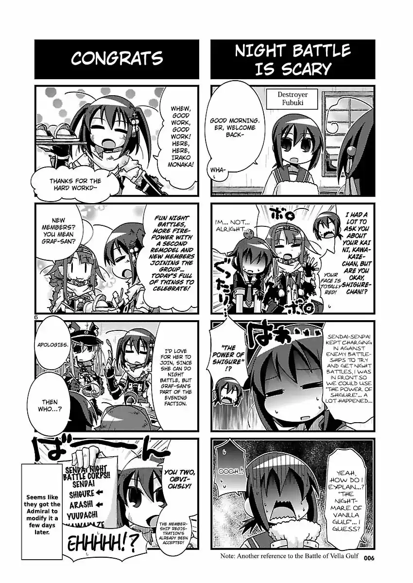 Kantai Collection - Kankore - 4-koma Comic - Fubuki, Ganbarimasu! 168