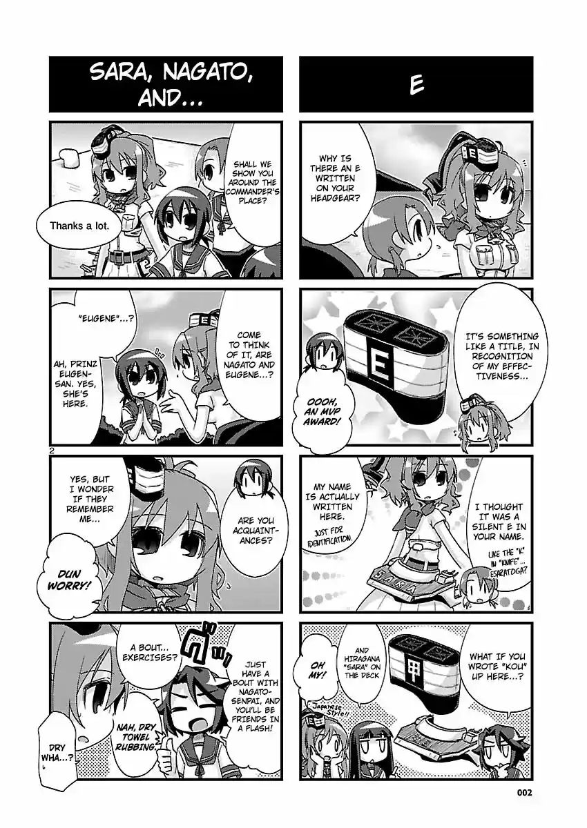 Kantai Collection - Kankore - 4-koma Comic - Fubuki, Ganbarimasu! 169