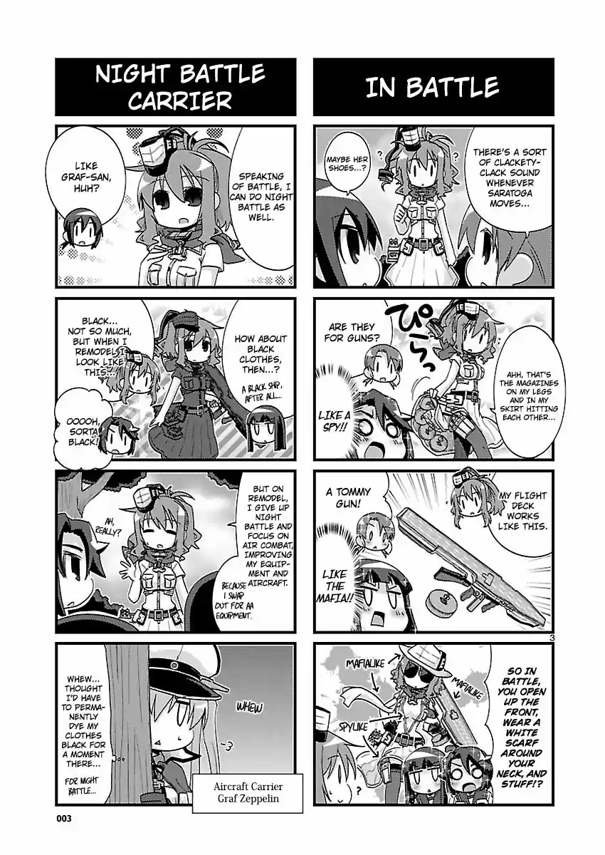 Kantai Collection - Kankore - 4-koma Comic - Fubuki, Ganbarimasu! 169