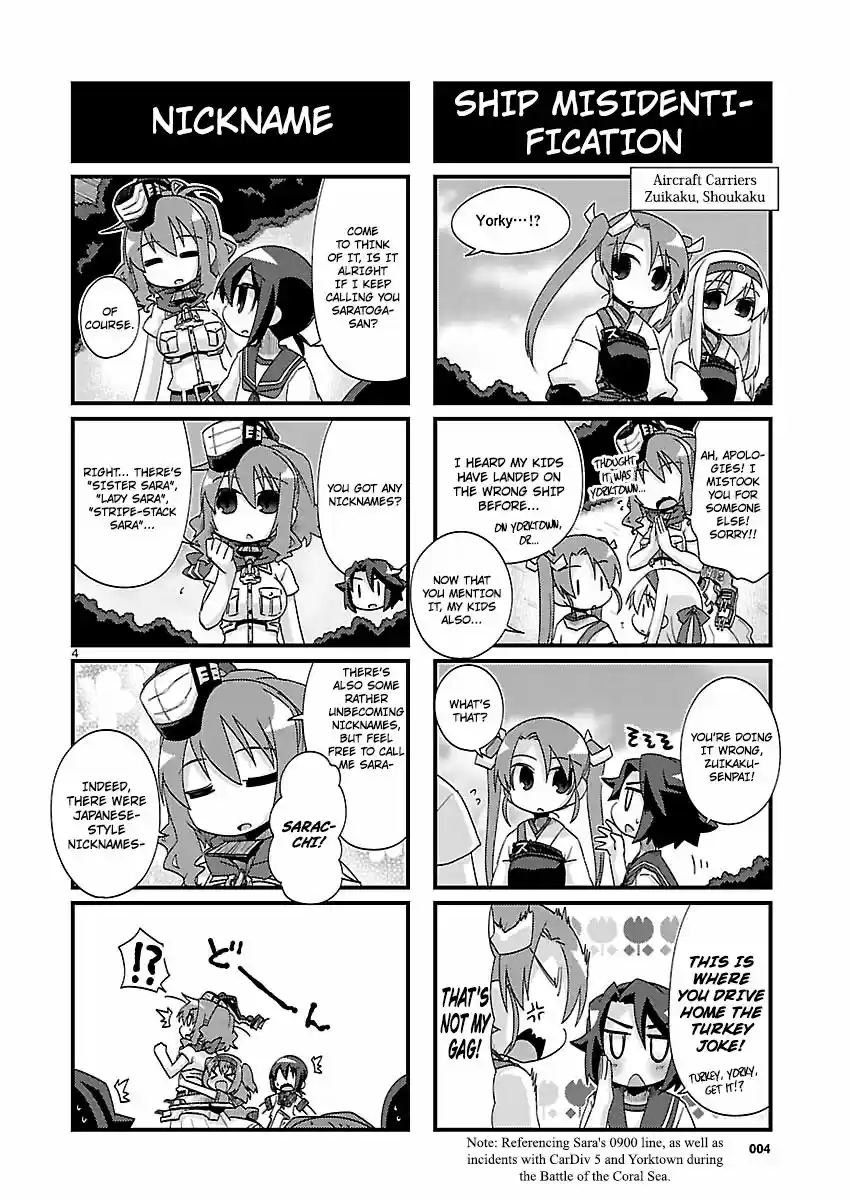 Kantai Collection - Kankore - 4-koma Comic - Fubuki, Ganbarimasu! 169