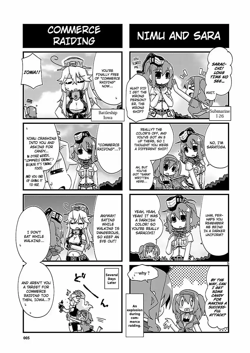 Kantai Collection - Kankore - 4-koma Comic - Fubuki, Ganbarimasu! 169