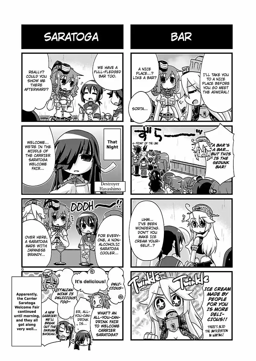 Kantai Collection - Kankore - 4-koma Comic - Fubuki, Ganbarimasu! 169