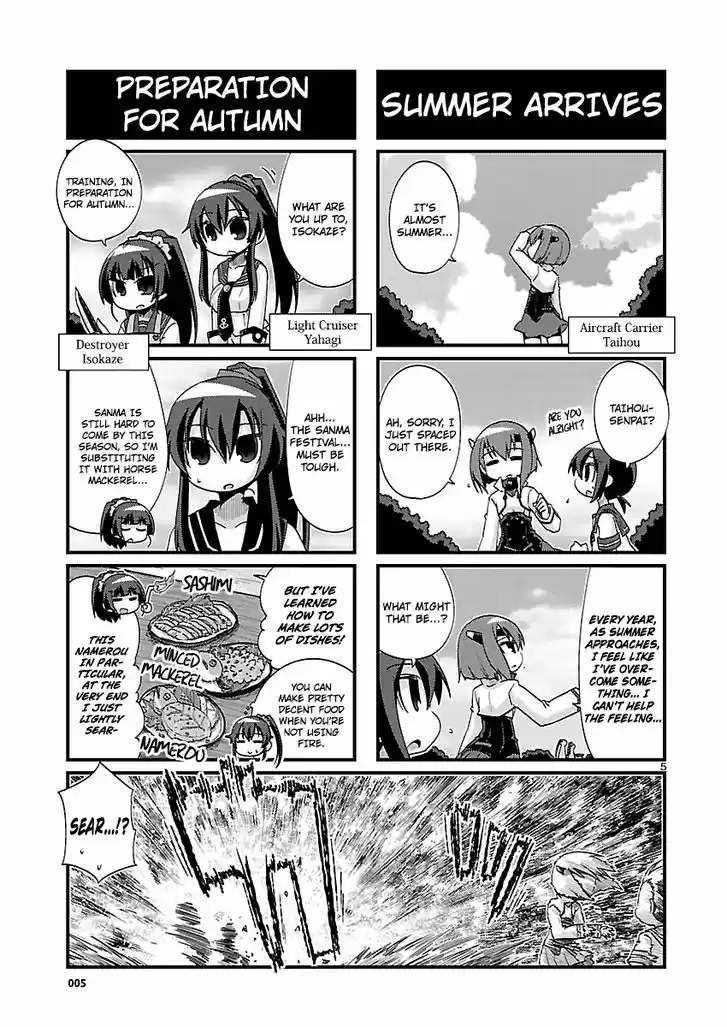 Kantai Collection - Kankore - 4-koma Comic - Fubuki, Ganbarimasu! 171