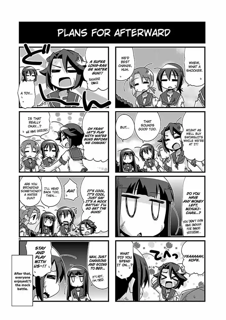 Kantai Collection - Kankore - 4-koma Comic - Fubuki, Ganbarimasu! 171