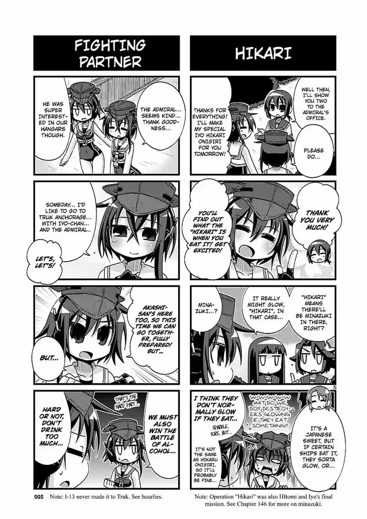 Kantai Collection - Kankore - 4-koma Comic - Fubuki, Ganbarimasu! 172