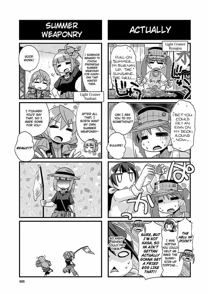 Kantai Collection - Kankore - 4-koma Comic - Fubuki, Ganbarimasu! 173