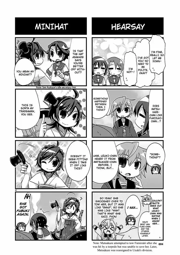 Kantai Collection - Kankore - 4-koma Comic - Fubuki, Ganbarimasu! 174