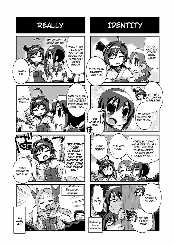 Kantai Collection - Kankore - 4-koma Comic - Fubuki, Ganbarimasu! 174