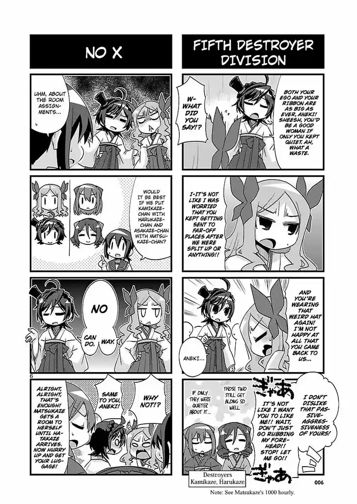 Kantai Collection - Kankore - 4-koma Comic - Fubuki, Ganbarimasu! 174
