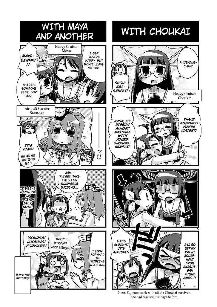 Kantai Collection - Kankore - 4-koma Comic - Fubuki, Ganbarimasu! 175