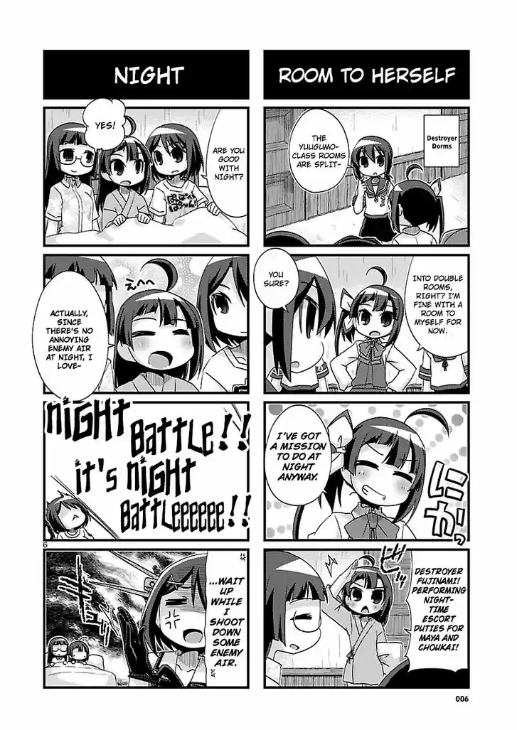 Kantai Collection - Kankore - 4-koma Comic - Fubuki, Ganbarimasu! 175