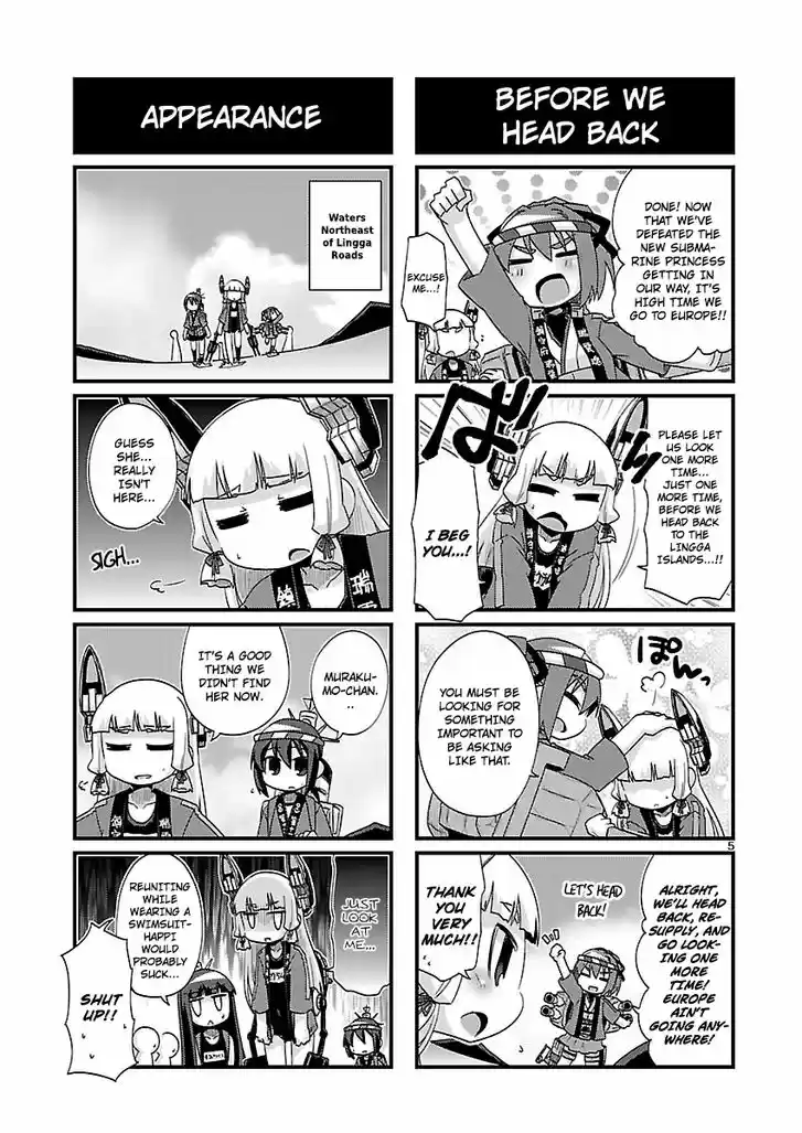 Kantai Collection - Kankore - 4-koma Comic - Fubuki, Ganbarimasu! 176