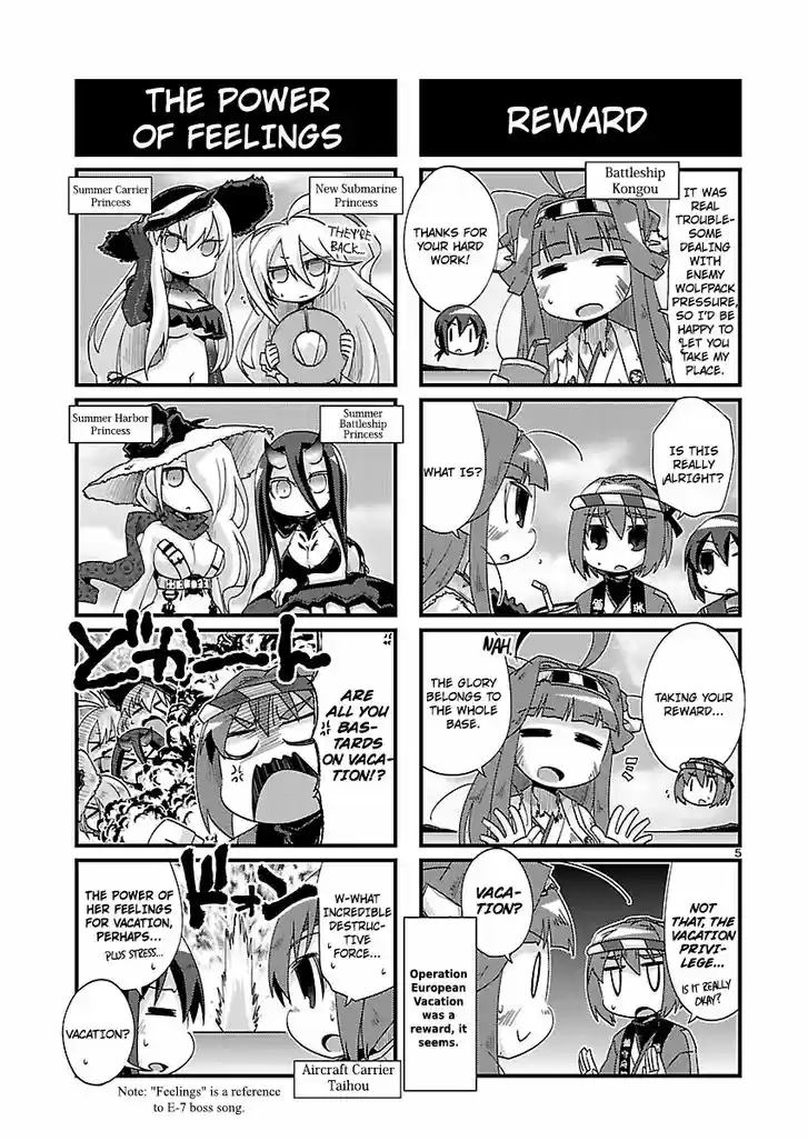 Kantai Collection - Kankore - 4-koma Comic - Fubuki, Ganbarimasu! 177