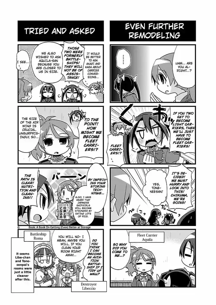 Kantai Collection - Kankore - 4-koma Comic - Fubuki, Ganbarimasu! 178