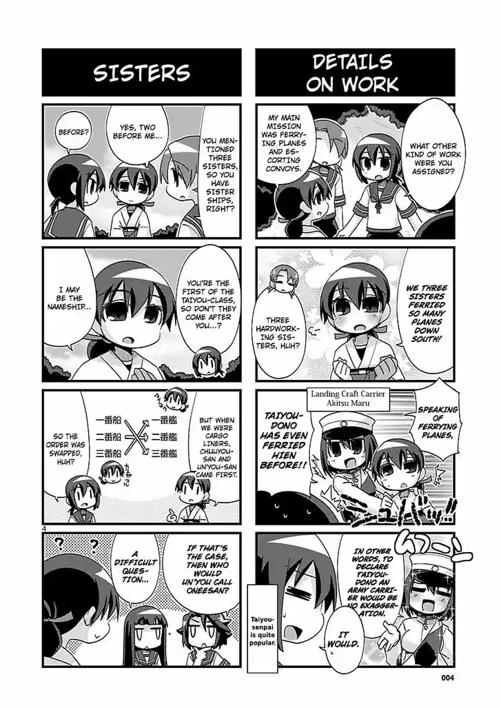 Kantai Collection - Kankore - 4-koma Comic - Fubuki, Ganbarimasu! 179