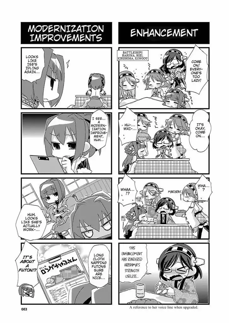 Kantai Collection - Kankore - 4-koma Comic - Fubuki, Ganbarimasu! 18