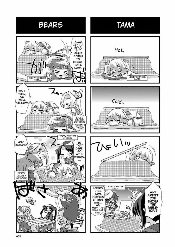 Kantai Collection - Kankore - 4-koma Comic - Fubuki, Ganbarimasu! 18