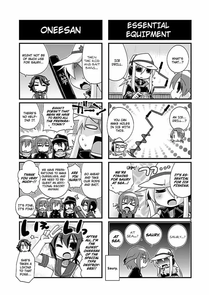 Kantai Collection - Kankore - 4-koma Comic - Fubuki, Ganbarimasu! 180