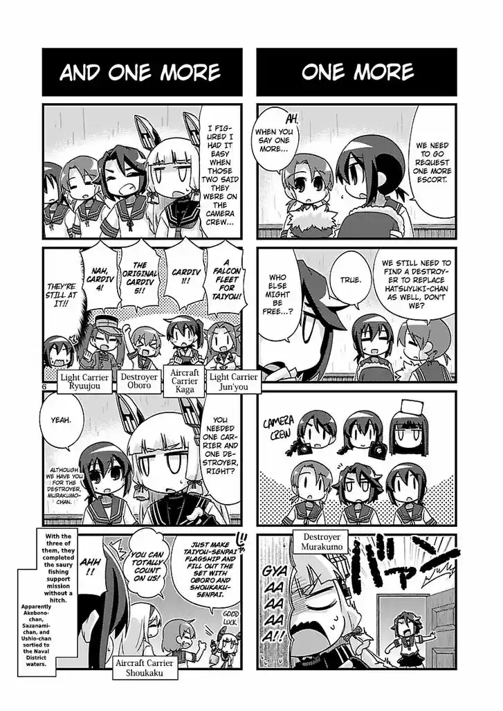 Kantai Collection - Kankore - 4-koma Comic - Fubuki, Ganbarimasu! 180