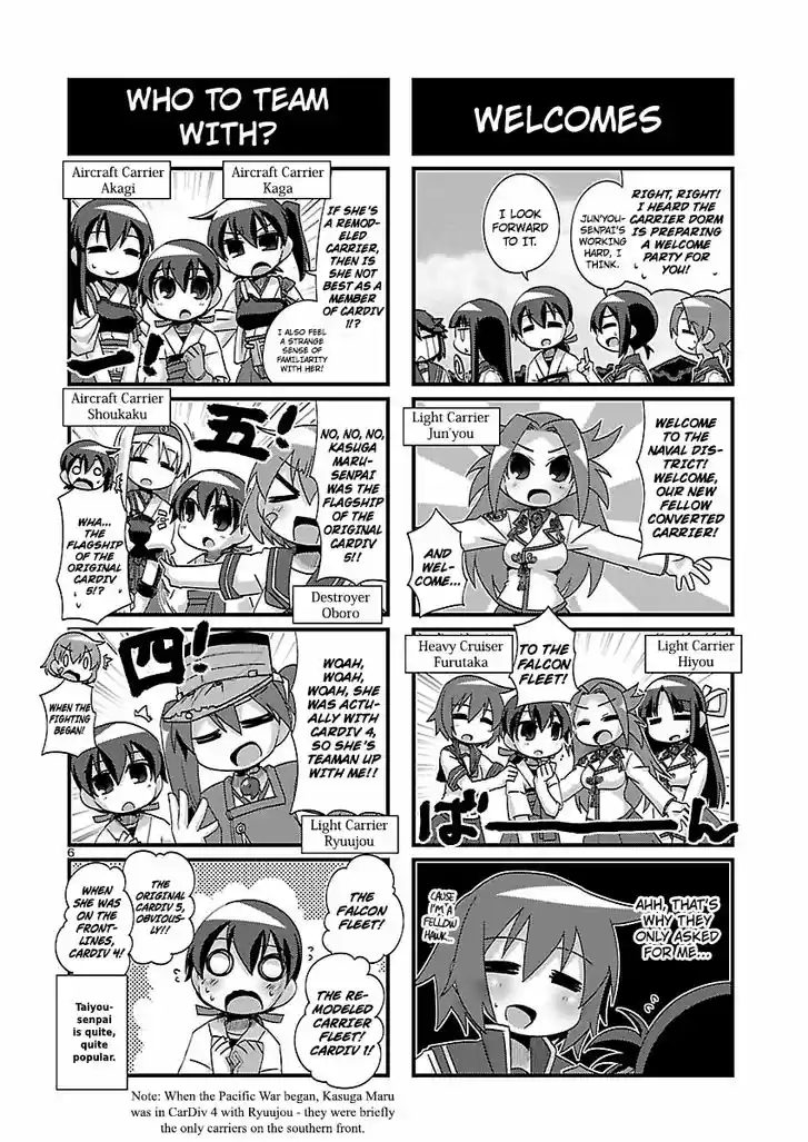 Kantai Collection - Kankore - 4-koma Comic - Fubuki, Ganbarimasu! 180